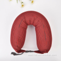 Japanese style foam particle U-shaped travel pillow